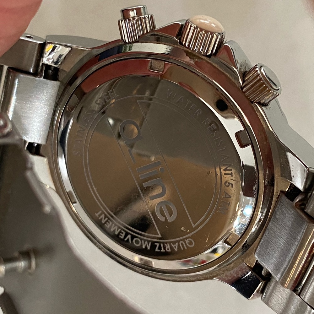 A_line Stainless Steel Women’s Watch with White Face - Picture 7 of 7